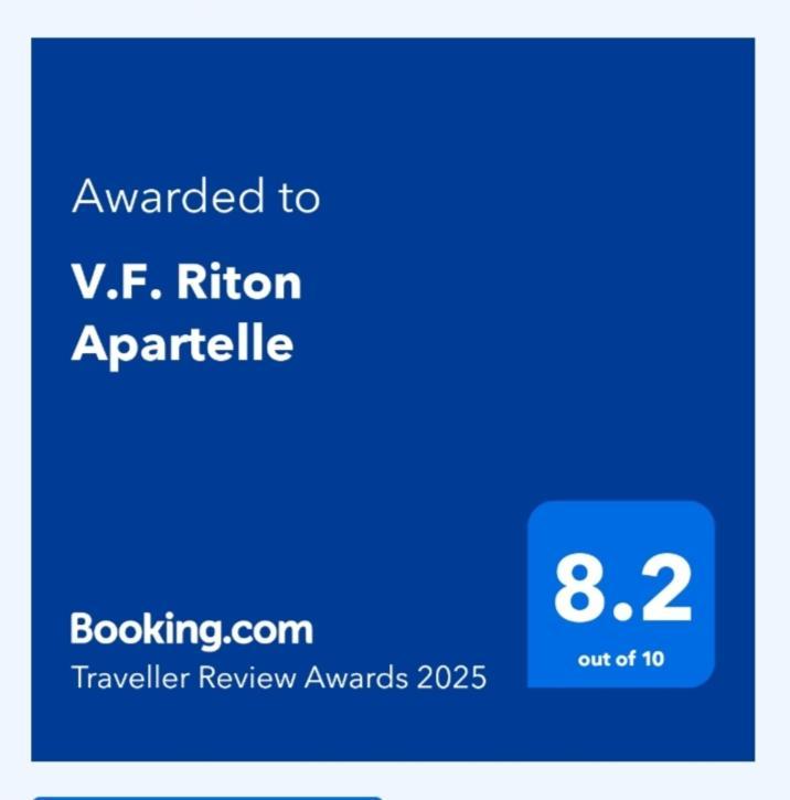 V.F. Riton Apartelle 拉瓦格 外观 照片
